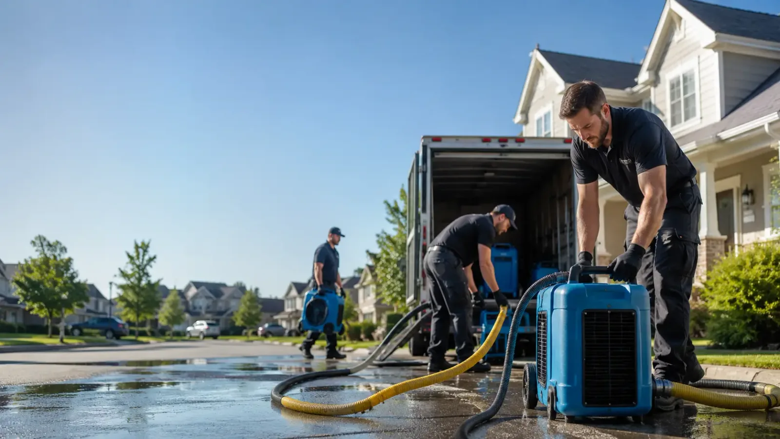Water Damage Mitigation in Vona, CO